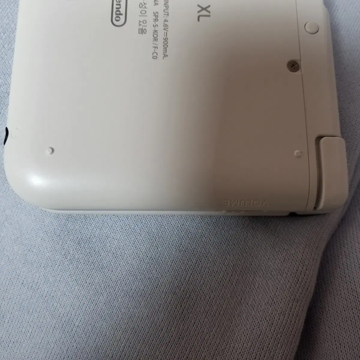 (한국정발 상태좋음)닌텐도 3ds xl 화이트 와 동숲에디션