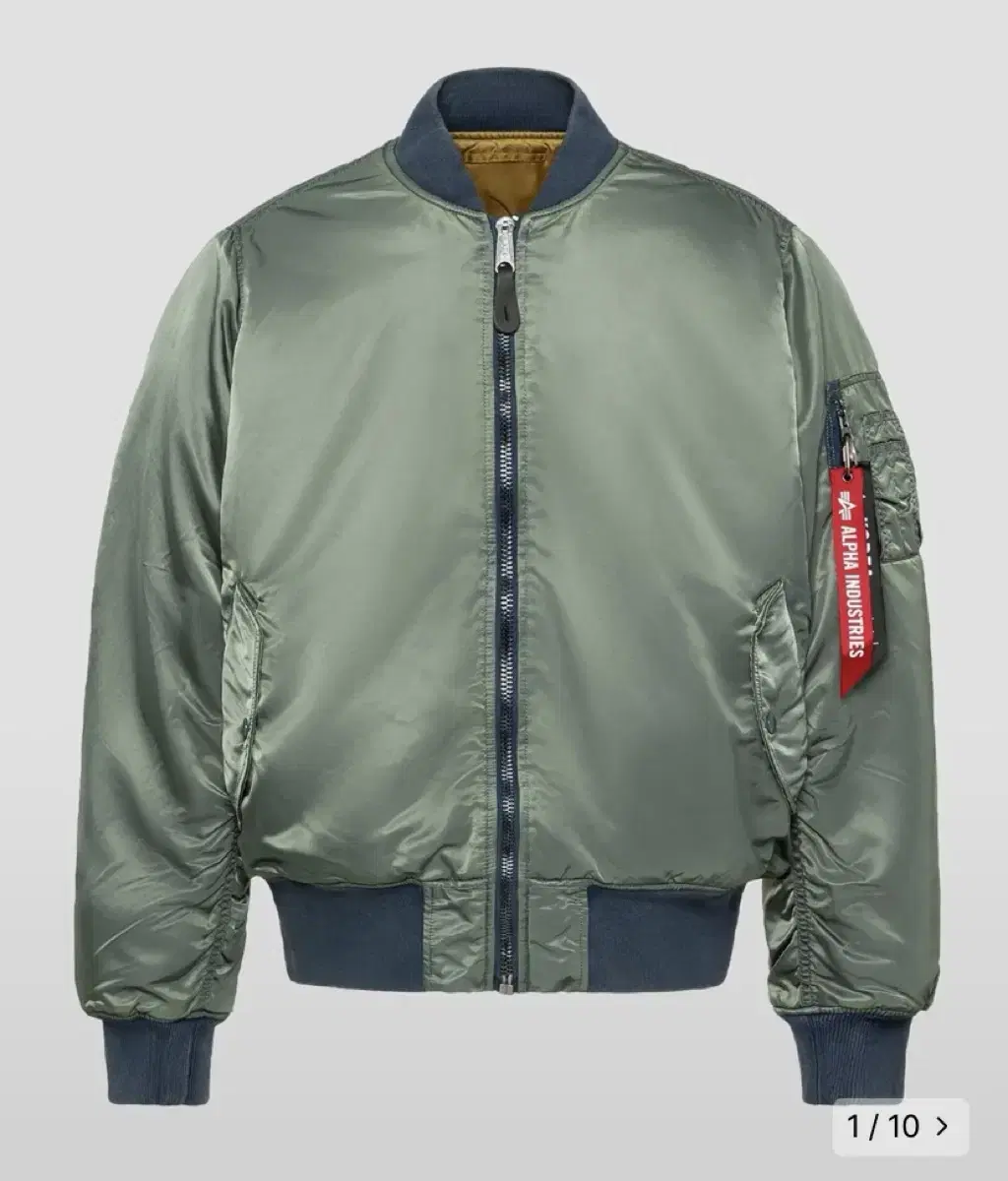 Alpha Industries MA-1 Regular Battlewash Air Jumper (Unsealed, New)