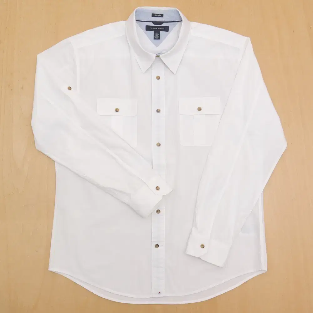 Tommy Hilfiger Roll Up Shirt 110 South T-1671