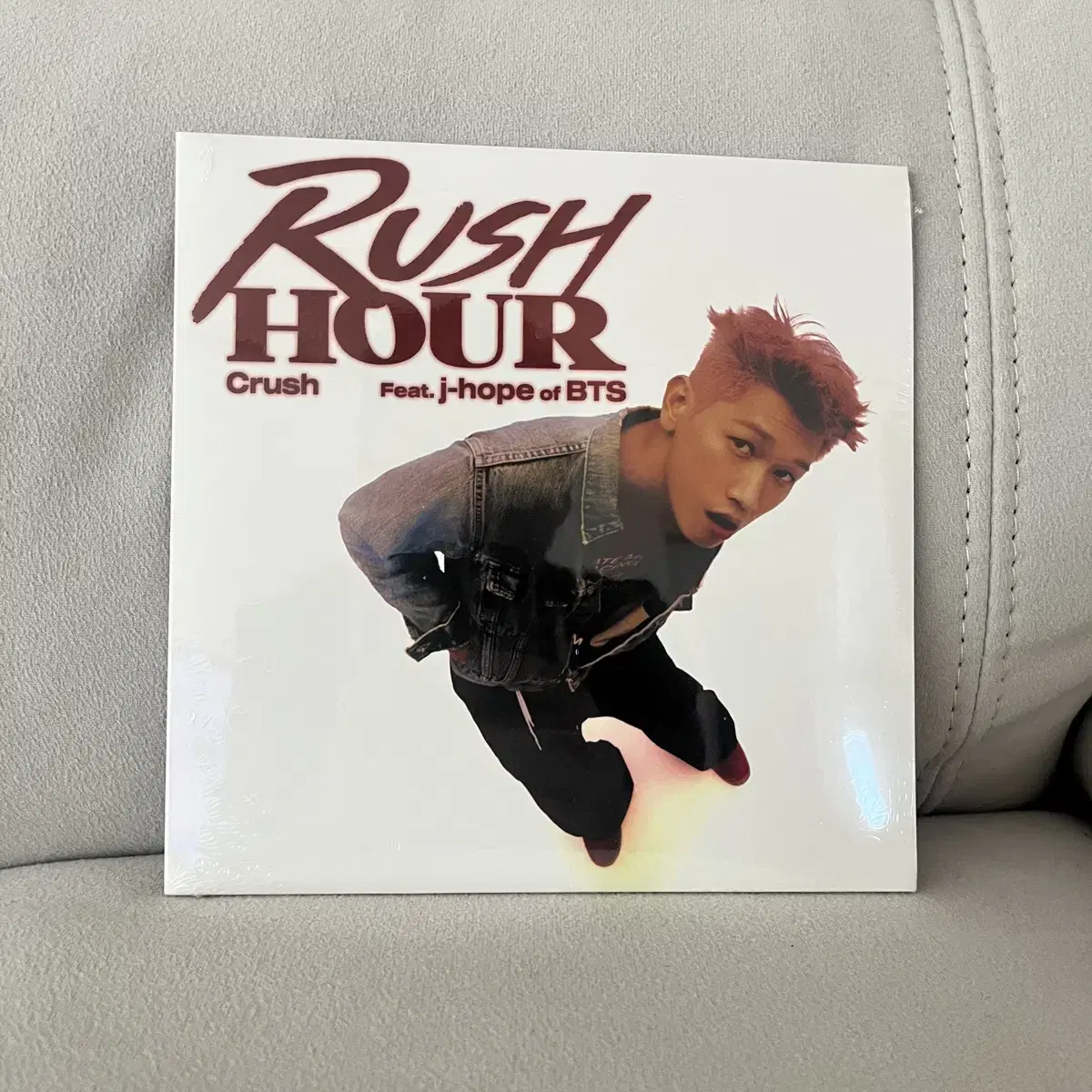 크러쉬 Rush Hour LP 미개봉 (새상품)