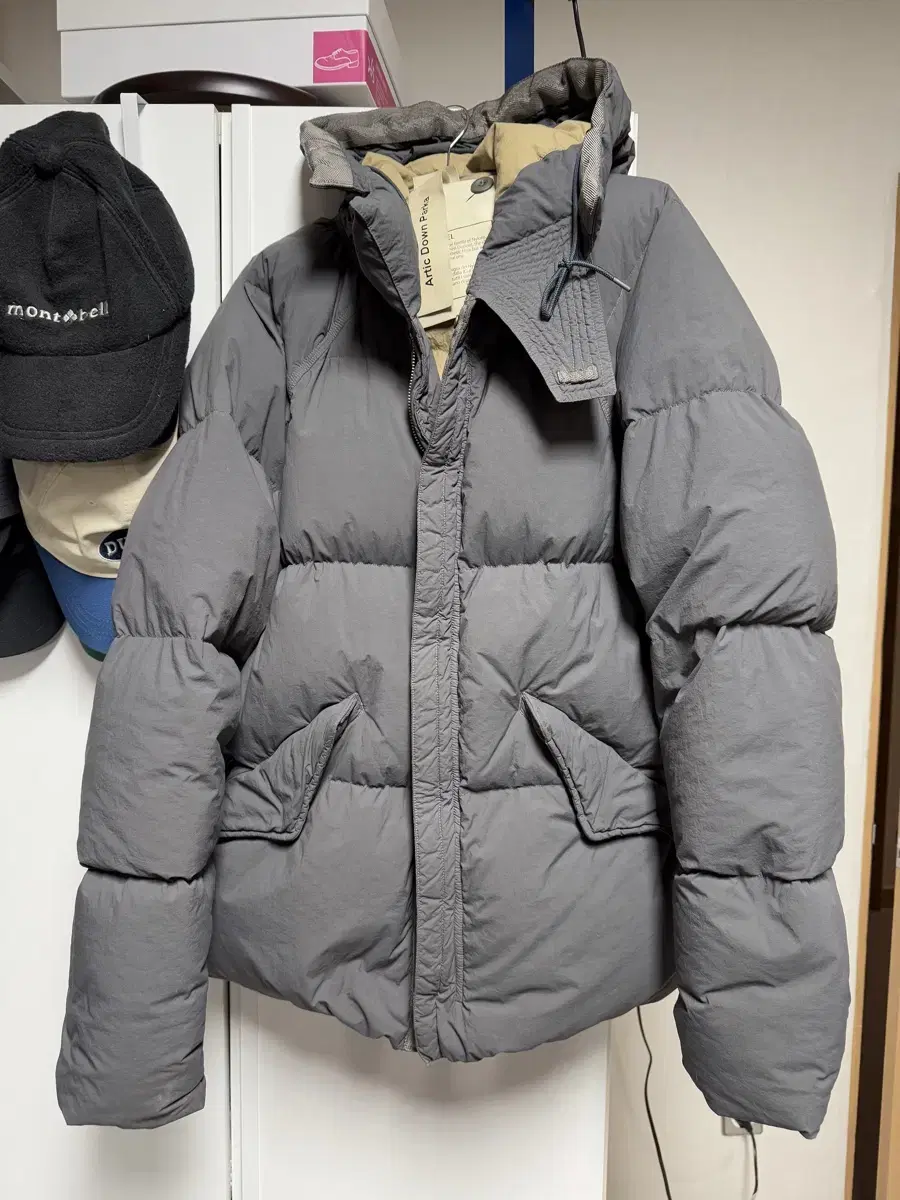 TENC Attic Parka Charcoal 48 (Domestic 100)