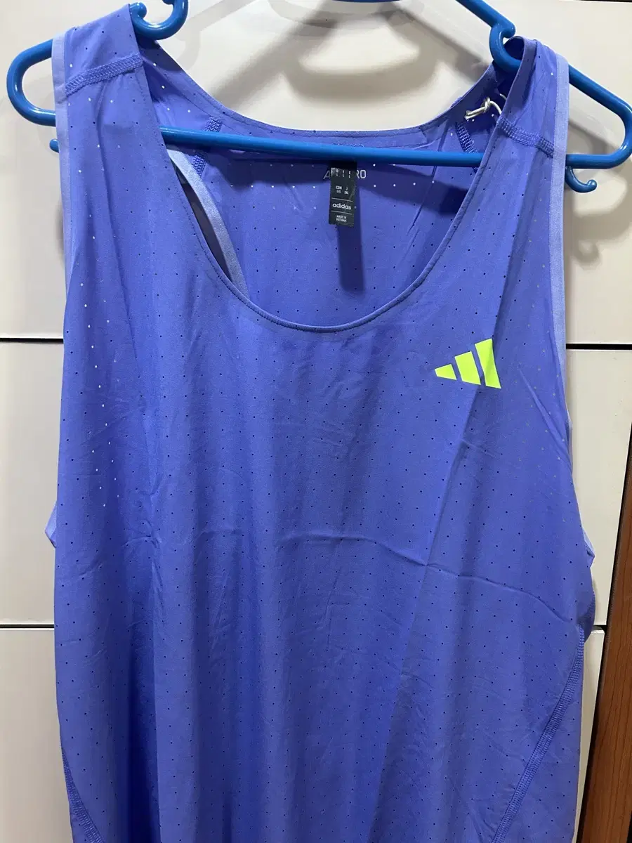 Adidas Adizero Running Singlet