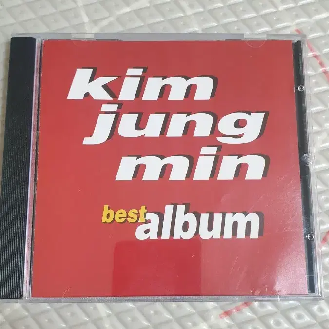 김정민 베스트 CD