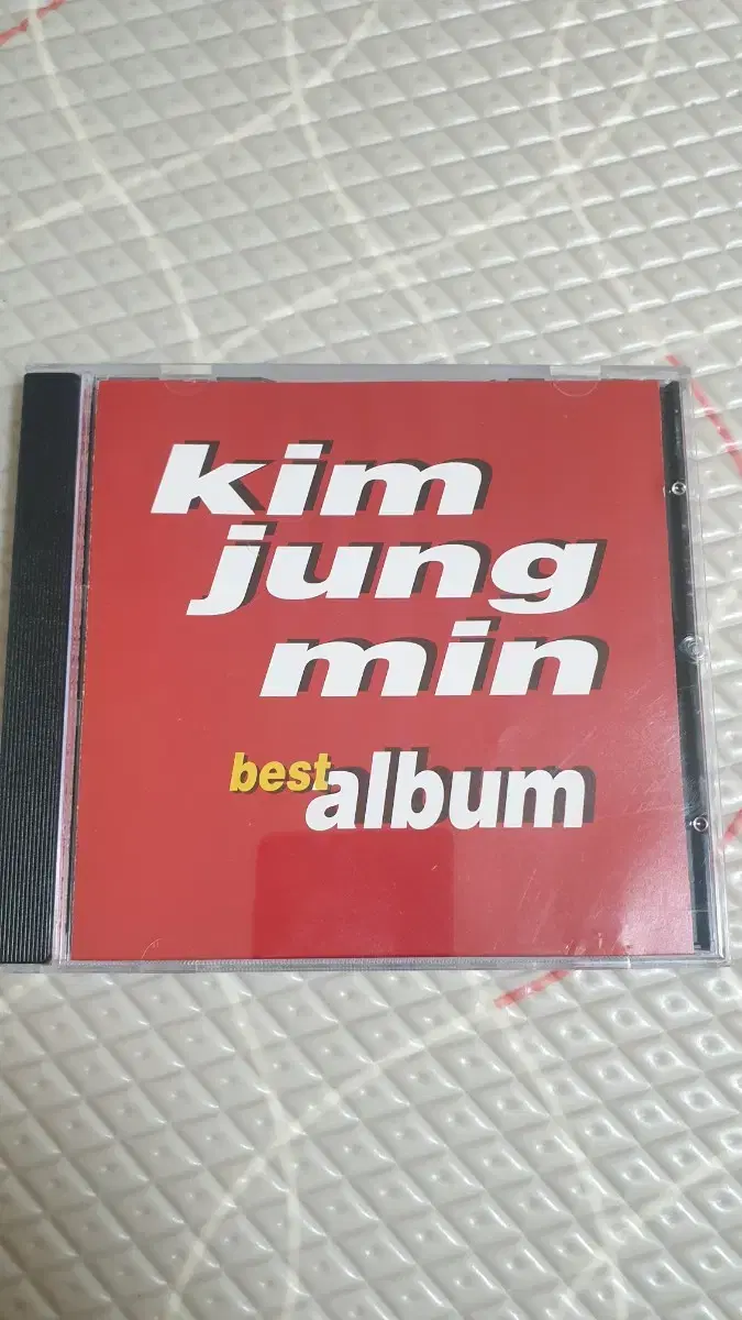 김정민 베스트 CD