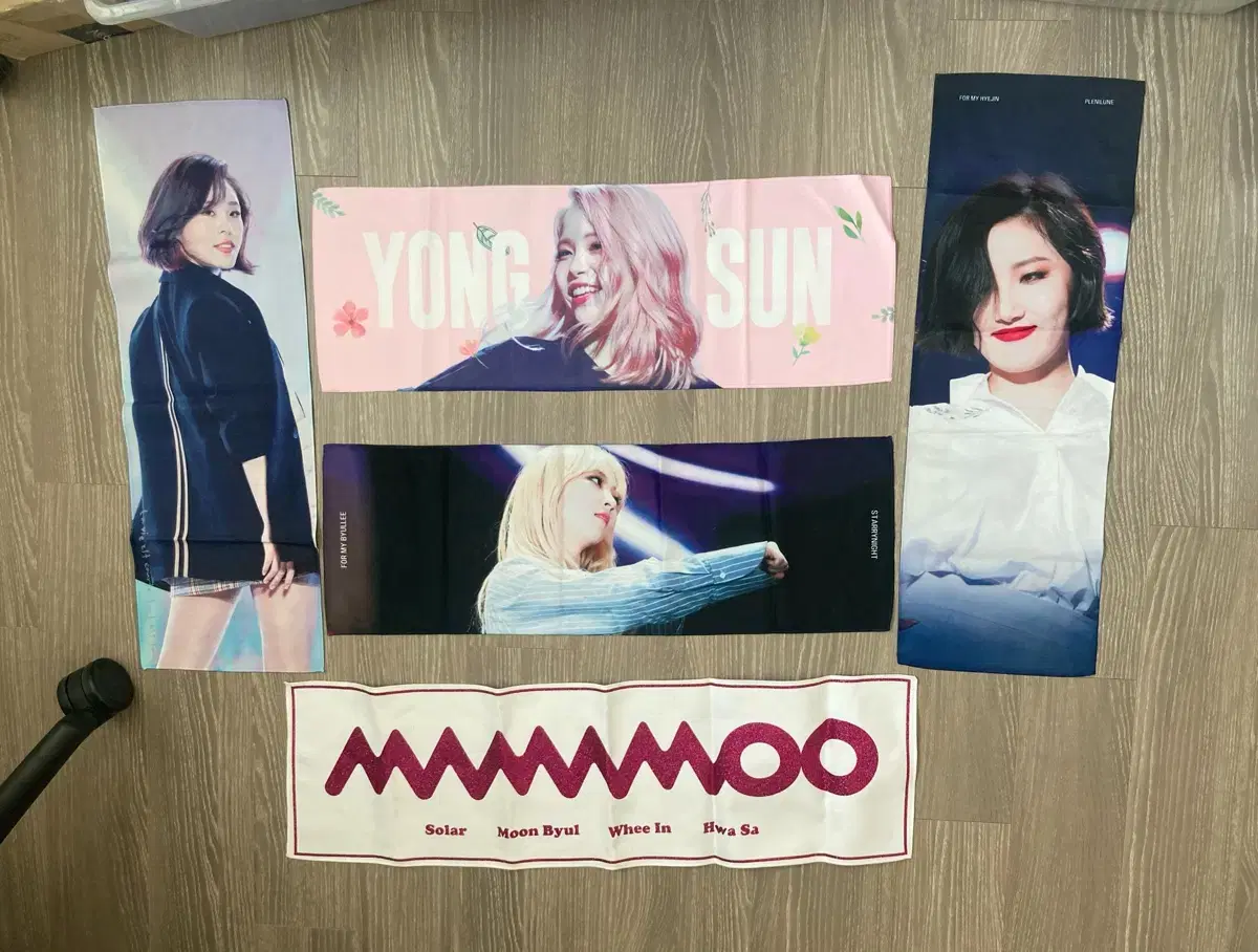 Mamamoo Reflections Slogan