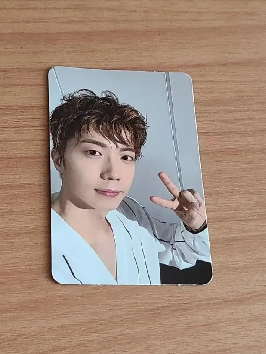 2pm jang wooyoung must sell photocard 