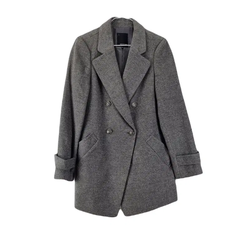 E8876 Boni Alex W90 Charcoal Gray Woolen Jacket/Dirk