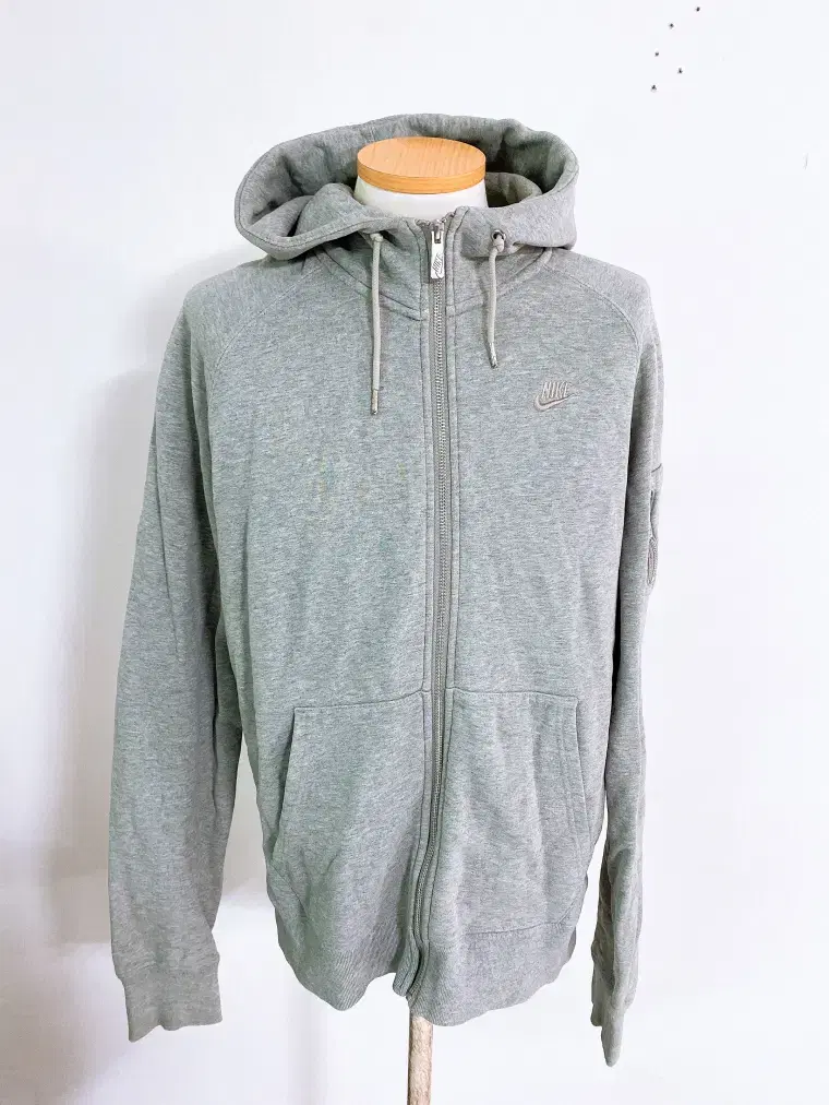 (정품)nike pocket hooded zip-up jacket(남성용100~105)