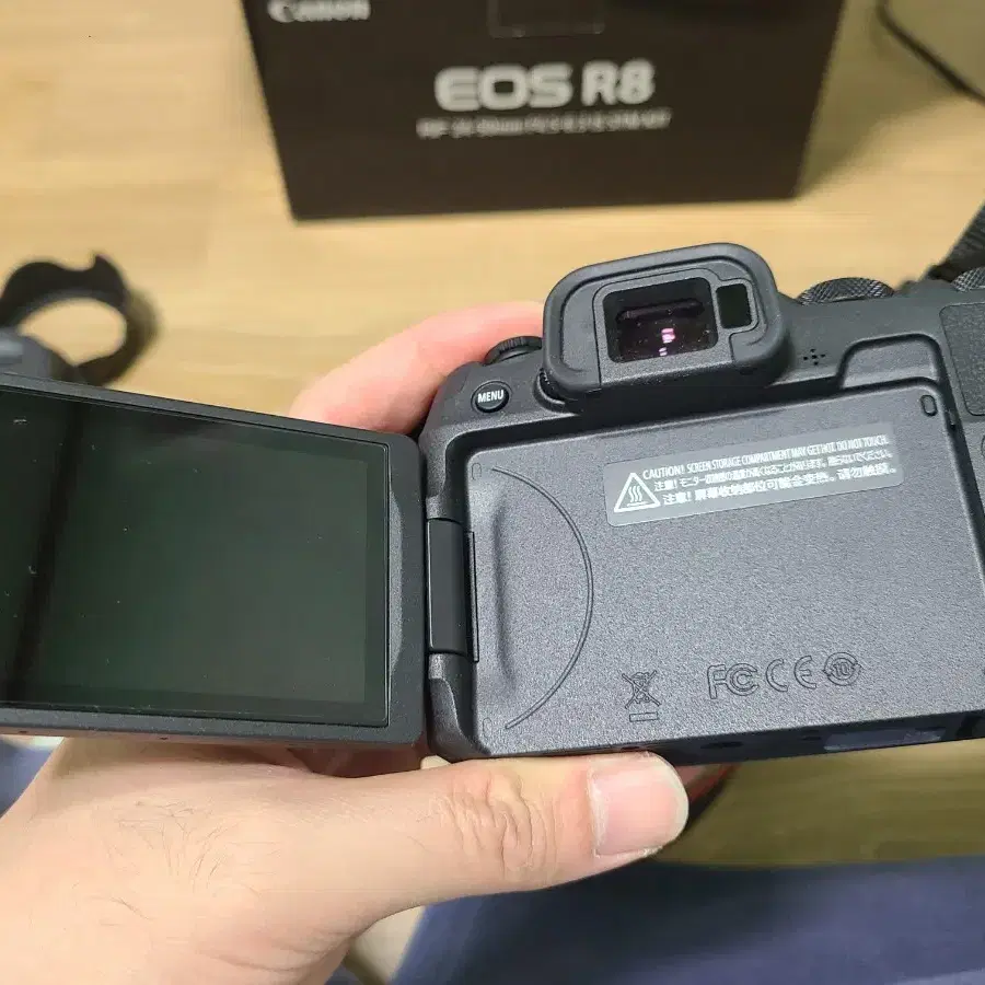 캐논 eos r8 24-50 랜즈포함