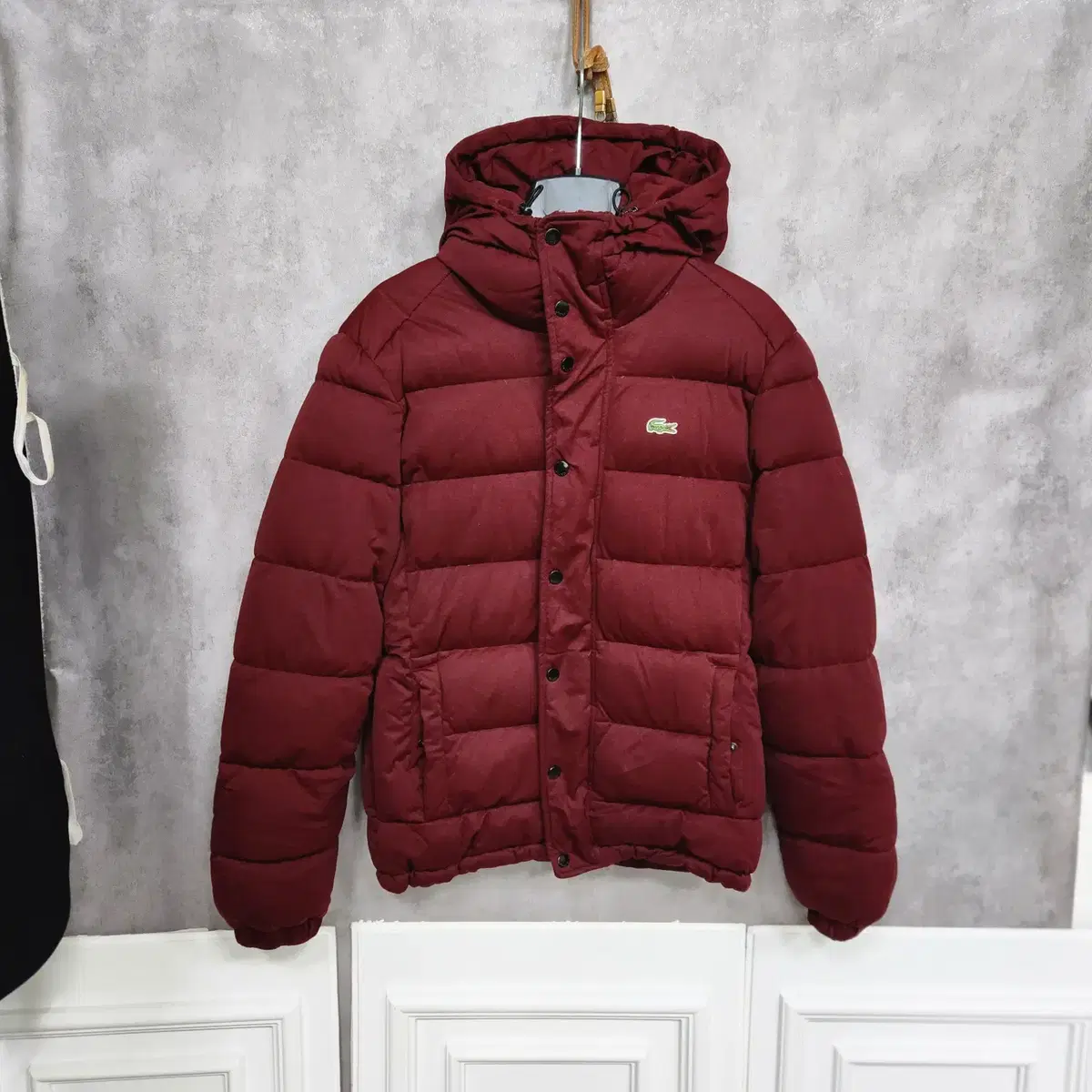 48) Lacoste Goose Puffer