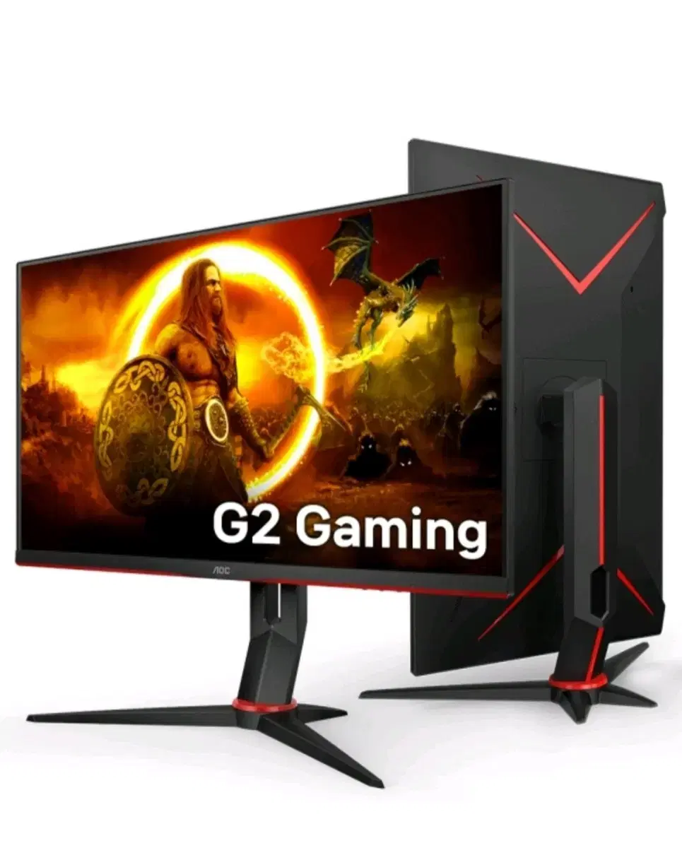 알파스캔 AOC Q27G2S/EU IPS 165 QHD 모니터 팝니다