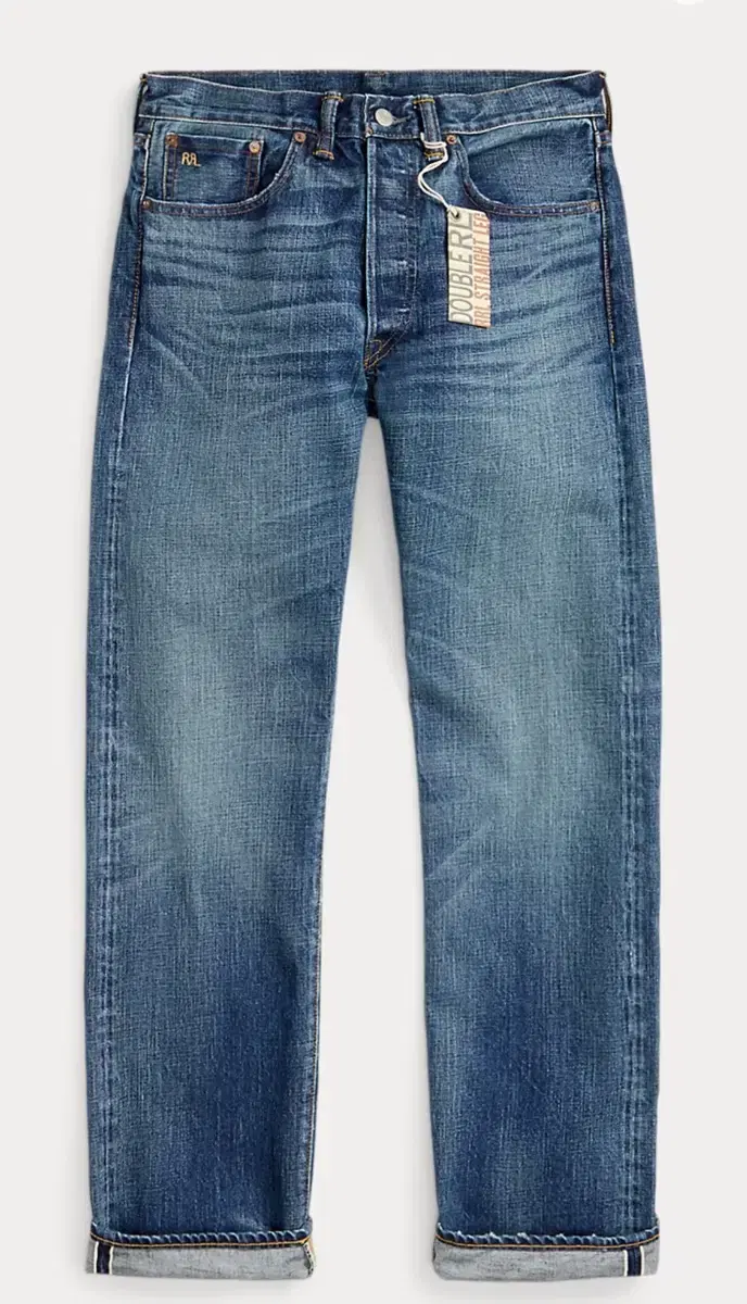 Double R L Straight Fit Hillsview Selvedge Jeans