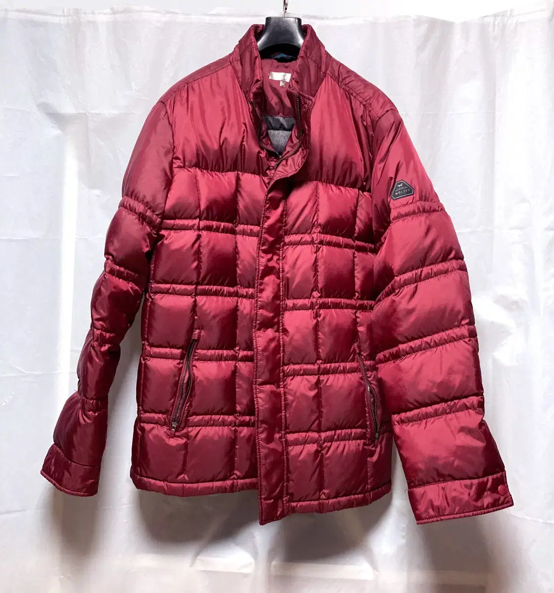 WOLSEY goose down men's lightweight puffer jacket cheap~.