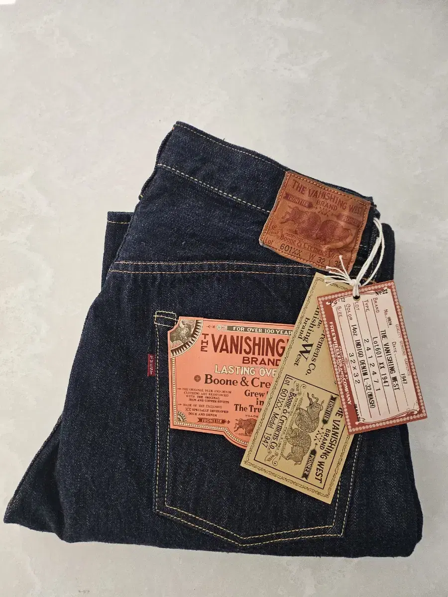 Freewheelers LOT 601XX 1947/ size 32