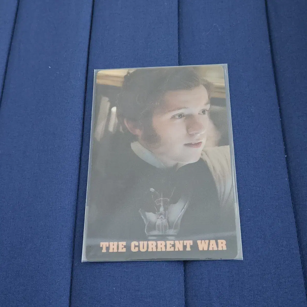 Current War lenticular postcard (Tom Holland, Benedict Cumberbatch)