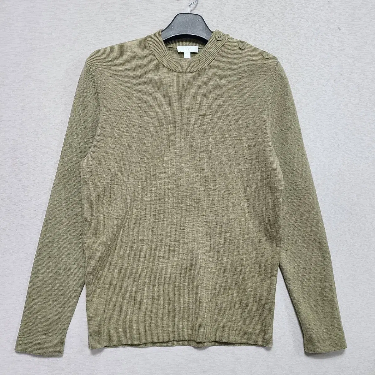 ㅡCourse intermediate season round knit M95-Slim100 ㅡ1125