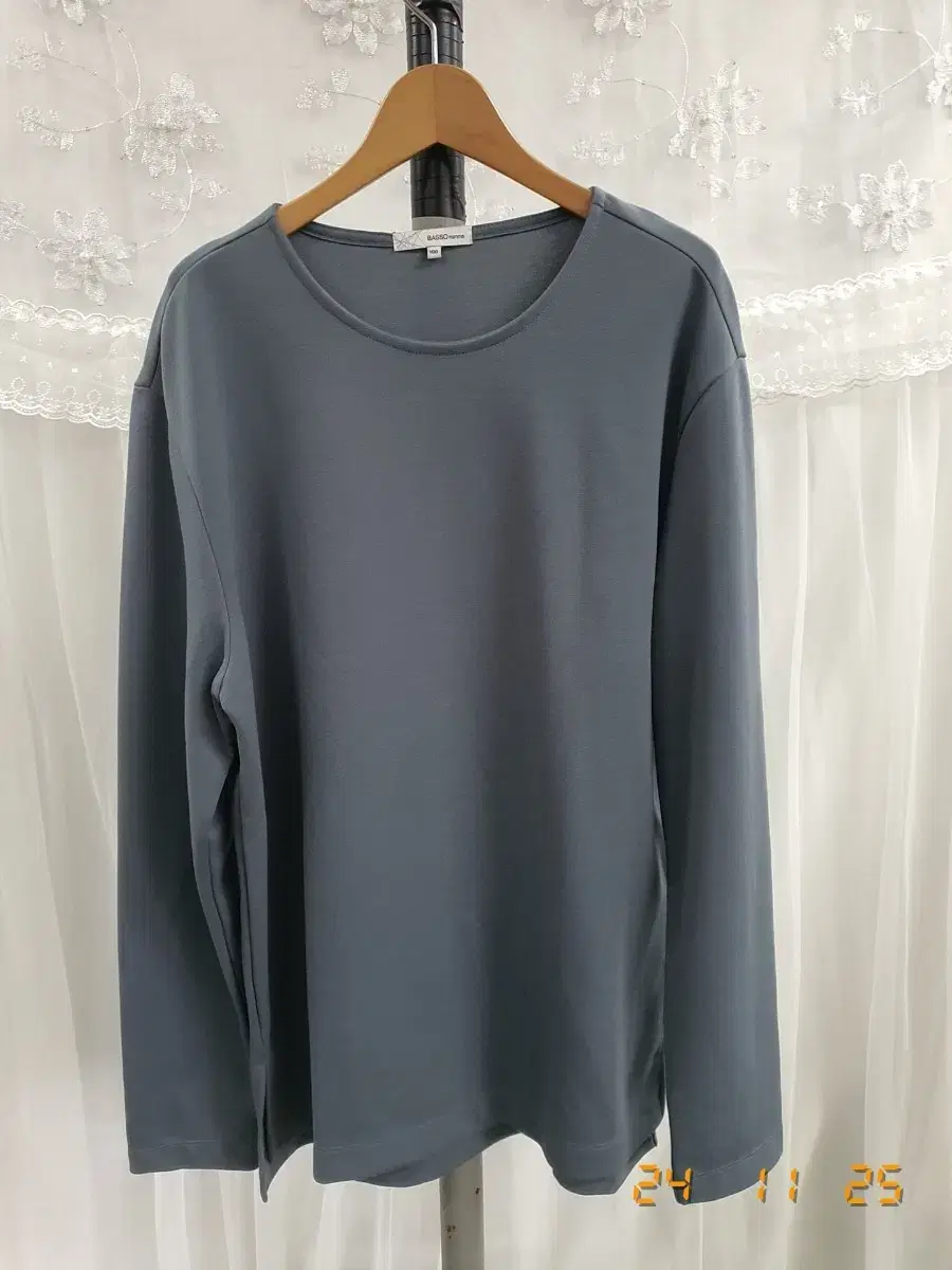 Basso homme long sleeve 100 sora