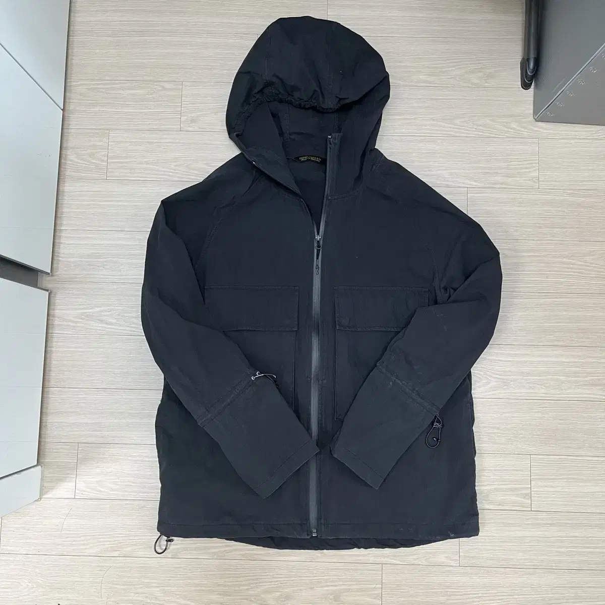 Uniformbridge Nylon Hooded Jacket XL