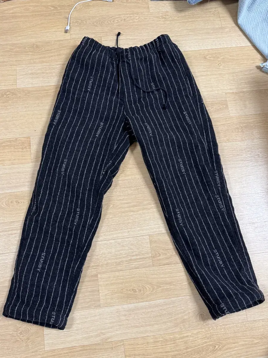 Nike Stussy Wool Pants in size S