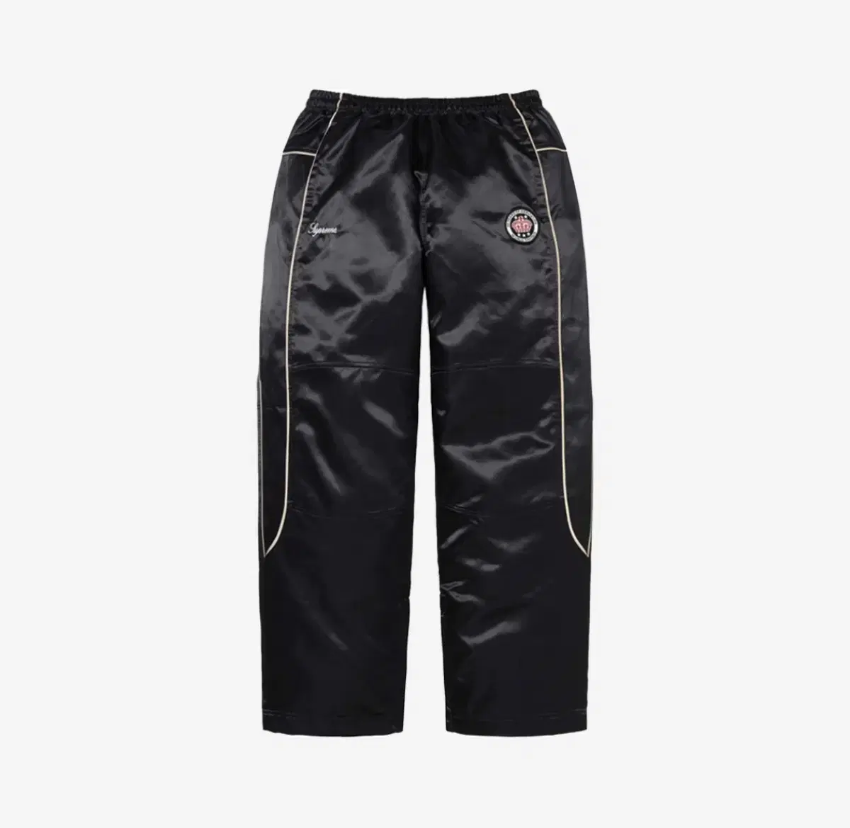 Supreme Satin Track Pants M