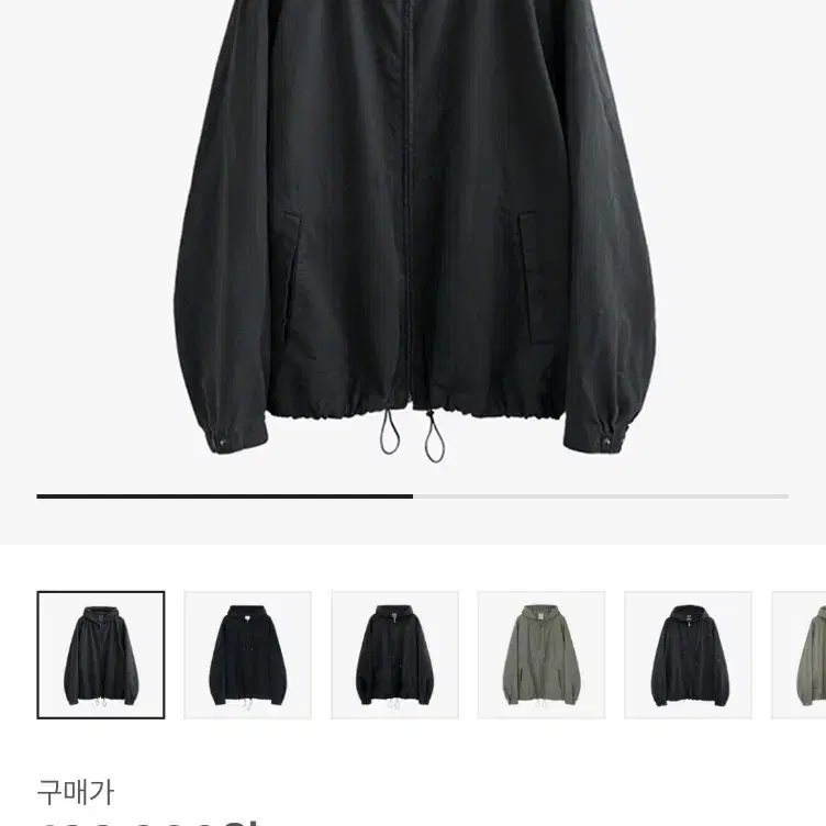 [1] 폴리테루 집후디 파카 차콜 24fw