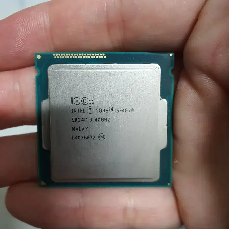 h81m 메인보드 4세대 i5 4670cpu