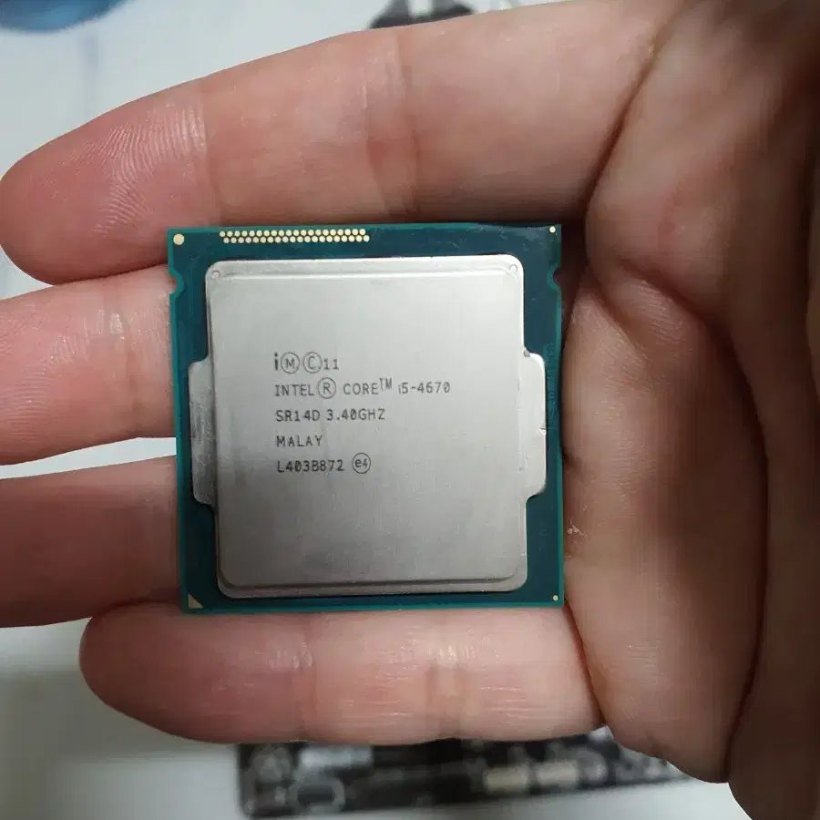 h81m 메인보드 4세대 i5 4670cpu