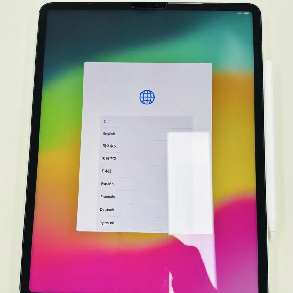 아이패드 프로 5세대 12.9인치 256기가 wifi +정품케이스,펜슬