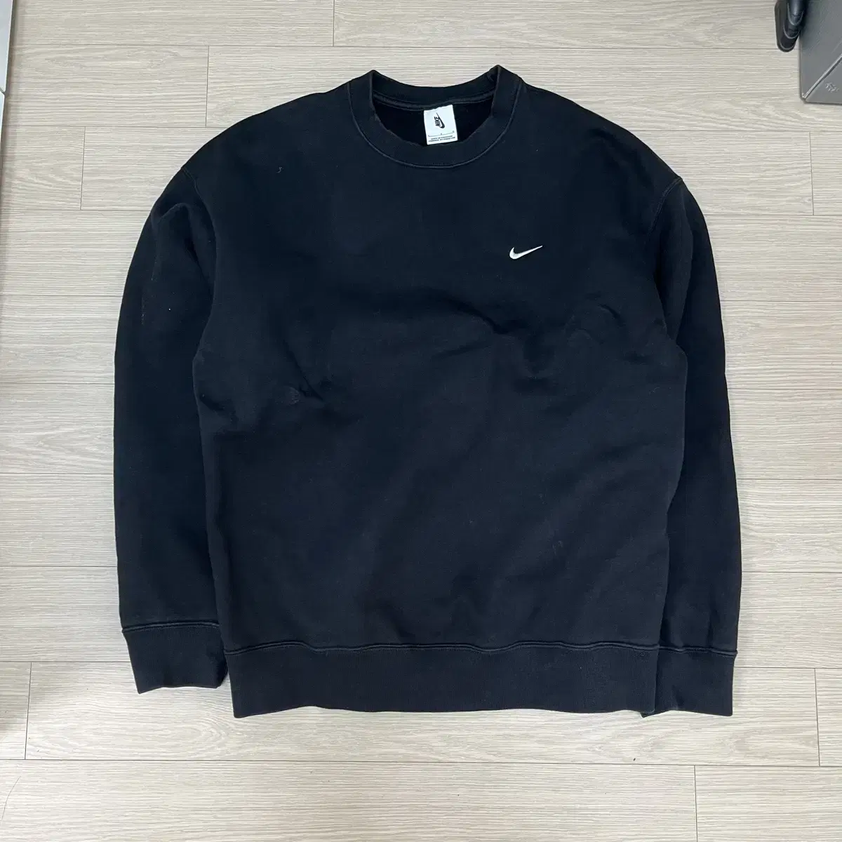 NikeNRG Soloswoosh Man-to-Man Asia Size L