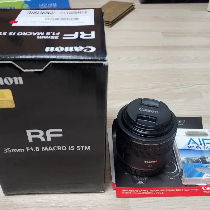 RF 35mm F1.8 MACRO IS STM 팝니다(S급)