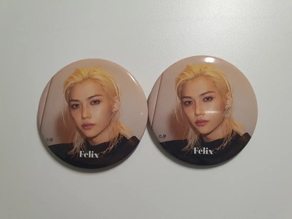 Straykids felix Japanese Random Canbadge