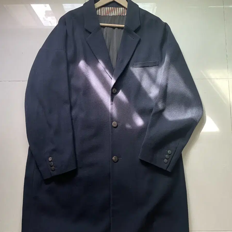 [2] 비즈빔 21fw HAMMONS COAT (W/L) Navy