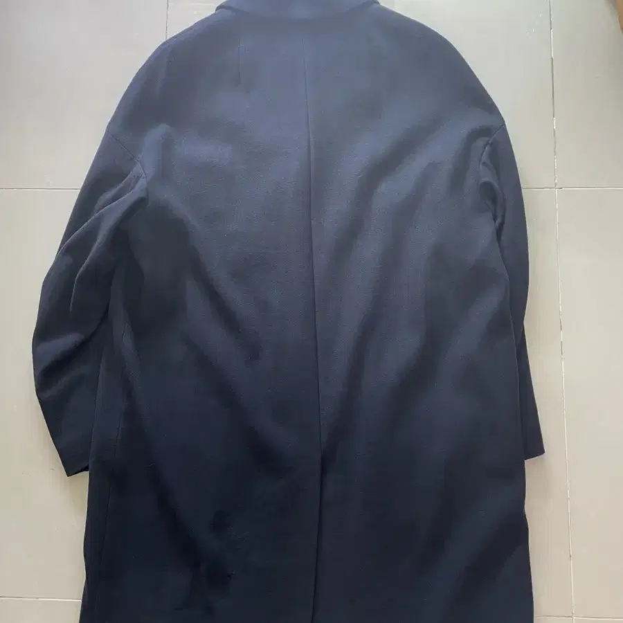 [2] 비즈빔 21fw HAMMONS COAT (W/L) Navy