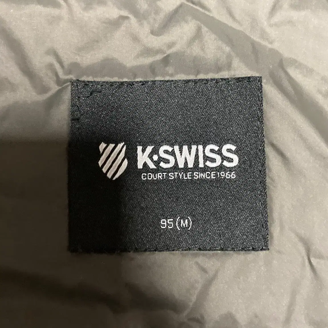 K-SWISS 덕다운 여성 경량 패딩 재킷 저렴하게 올려요~