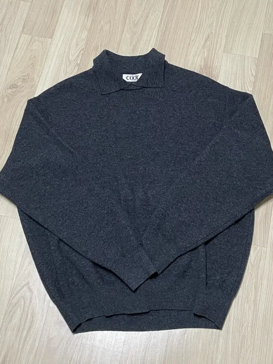 (L) New in Coeur Cashmere Wool Knit