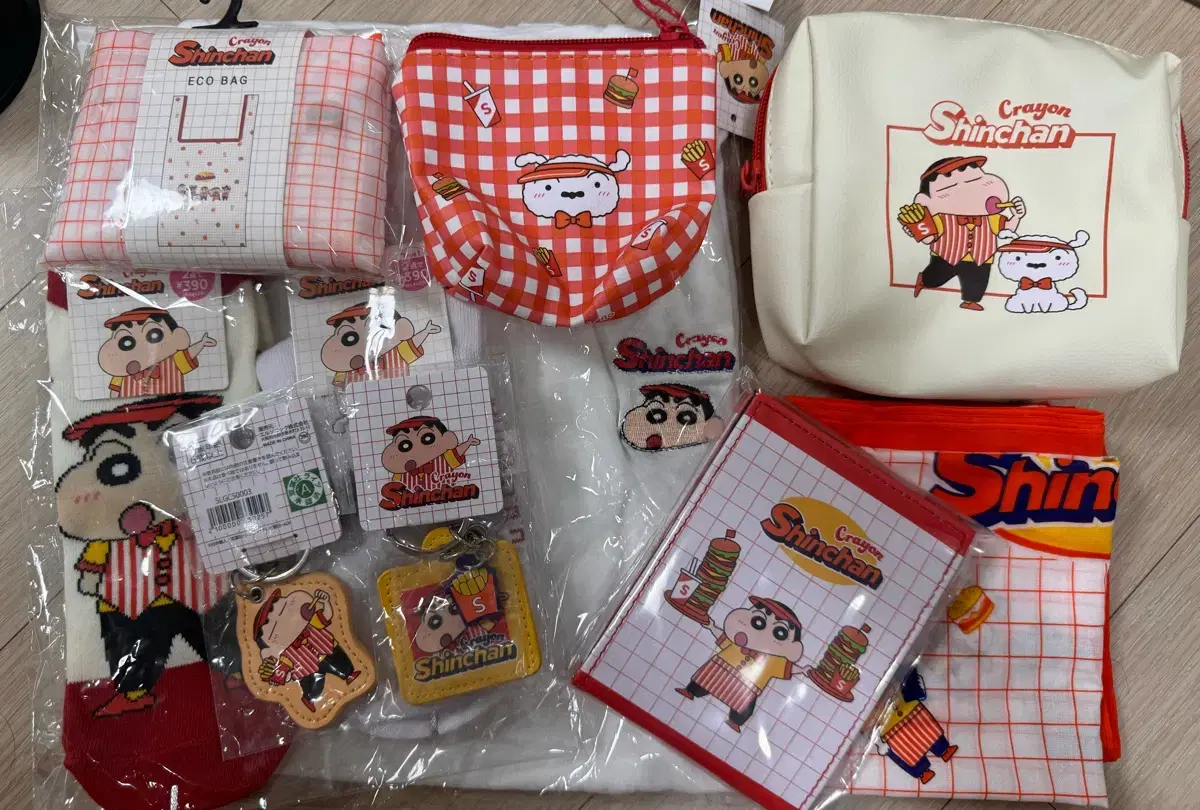 Changu Burger Shop Merchandise