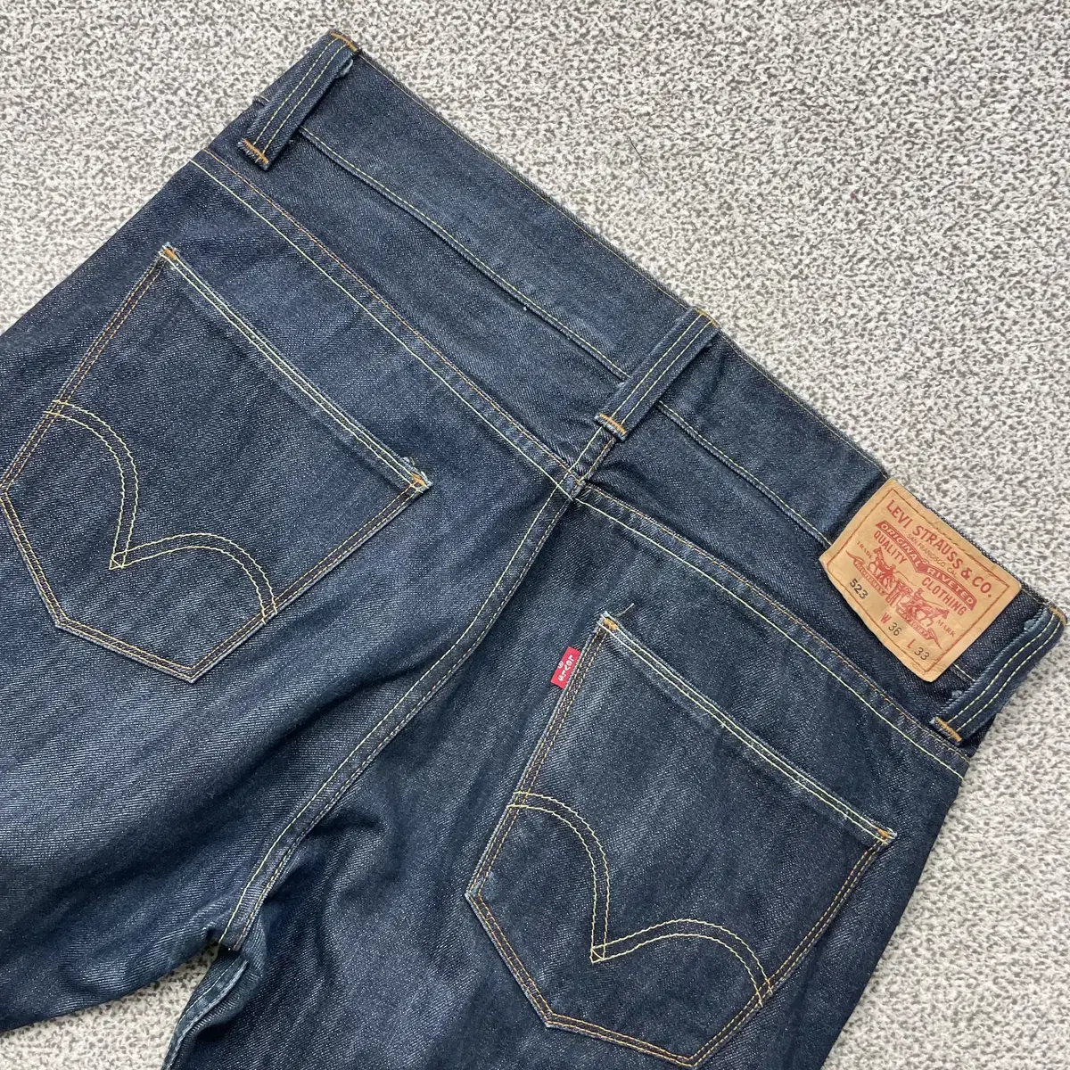 Levi's 523 Straight Jeans 36 .241123