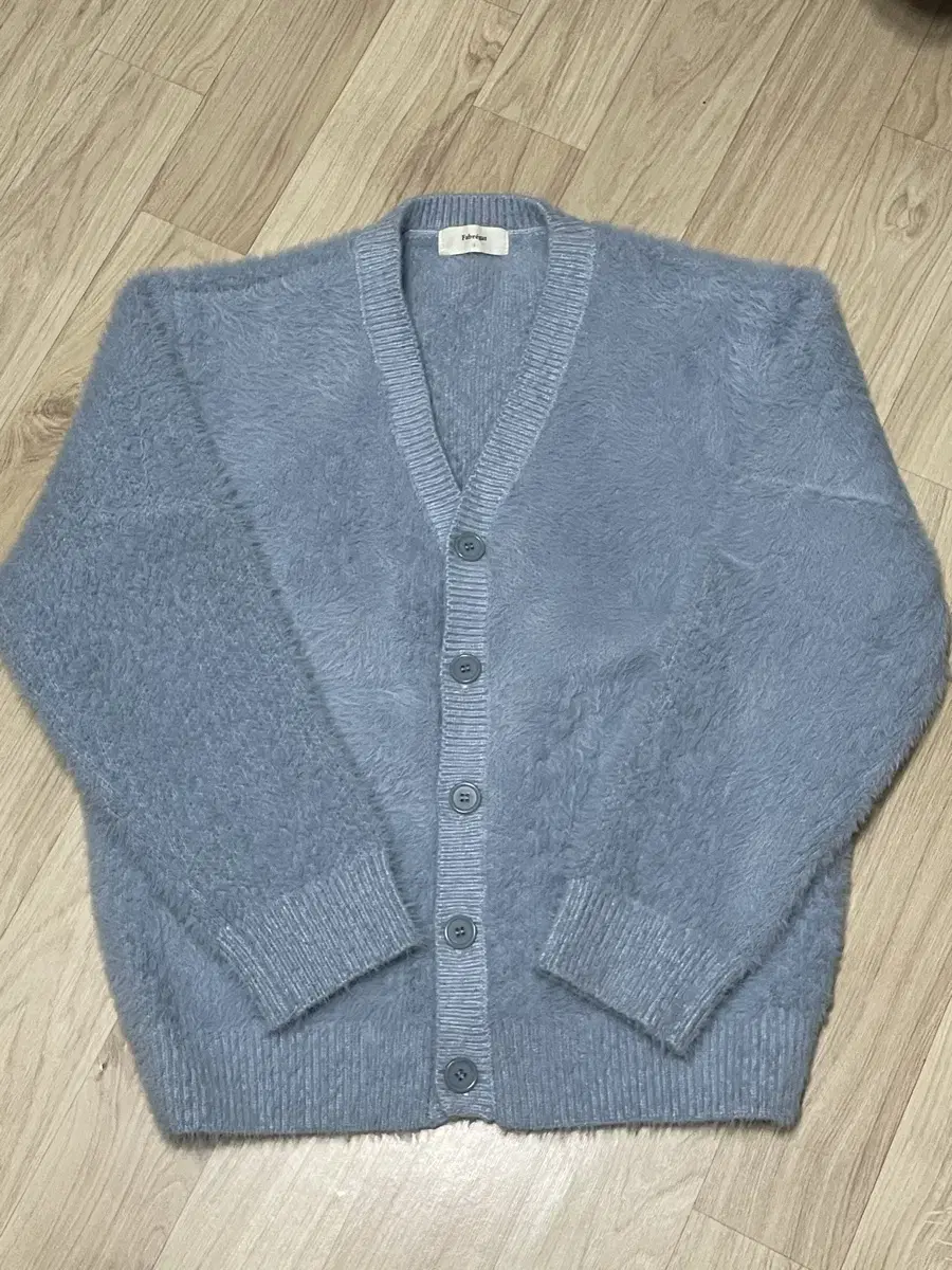 (L) New in Fabregas Knit Cardigan