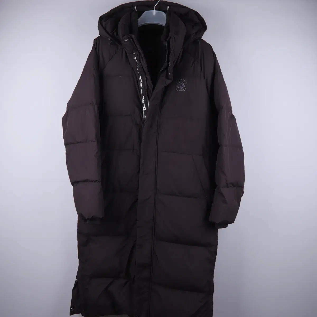 MLB NY Majors Long Padded Bench Parka Black (95)