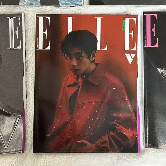 방탄소년단 V 뷔 김태형 잡지 엘르 Elle 코리아 양도