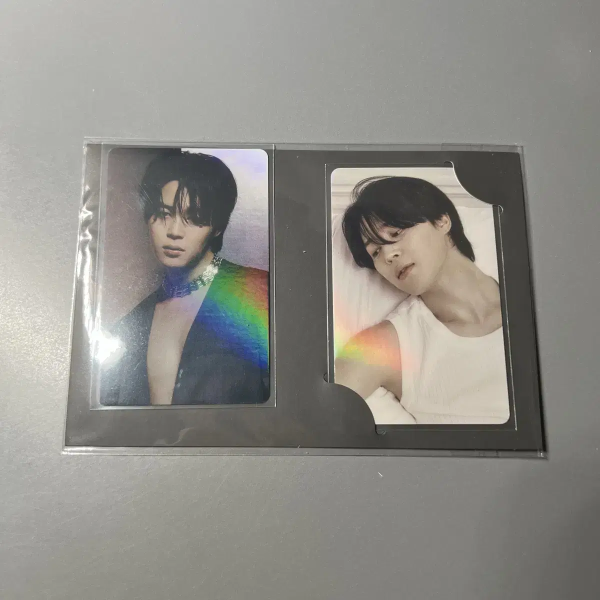 bts jimin face japan fanclub pre-order benefit photocard wts