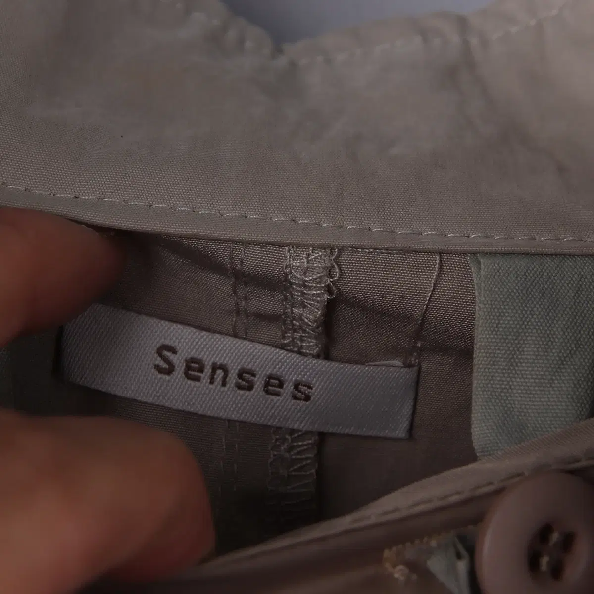 SENSES 피쉬테일 사파리 야상 점패 (F)