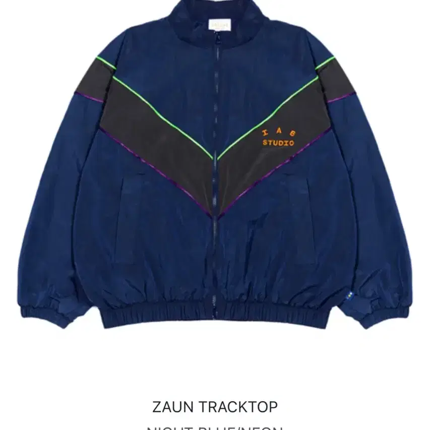 아이앱 자운트랙탑 zaun tracktop night blue neon