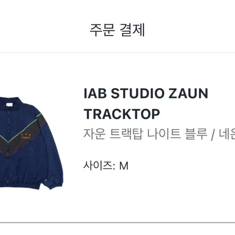 아이앱 자운트랙탑 zaun tracktop night blue neon