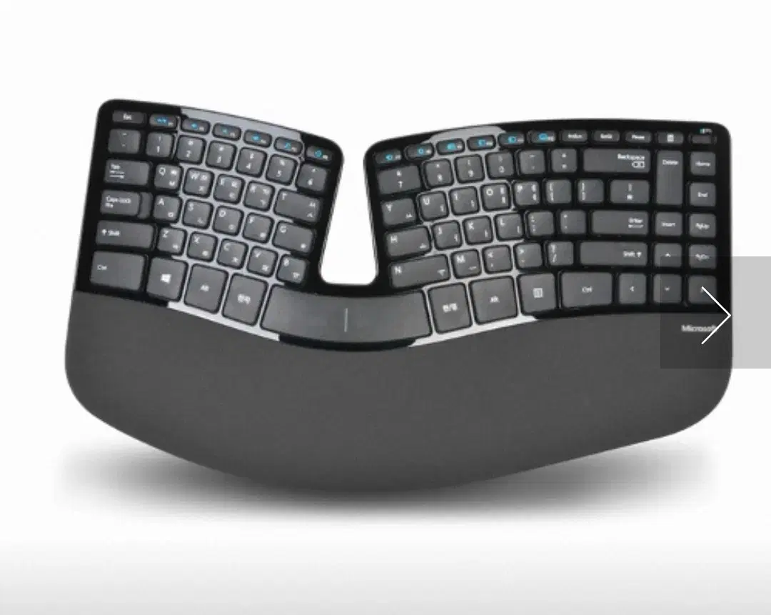 마이크로소프트 키보드 (Sculpt Ergonomic)