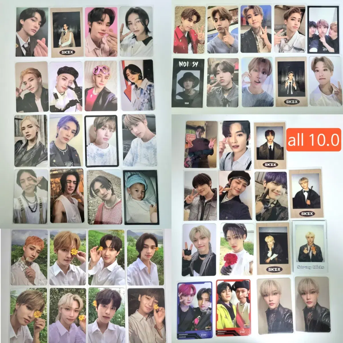 Quick sale) straykids skz photocard wts bang chan rino changbin hyunjin jisung jisung felix seungmin i.n.