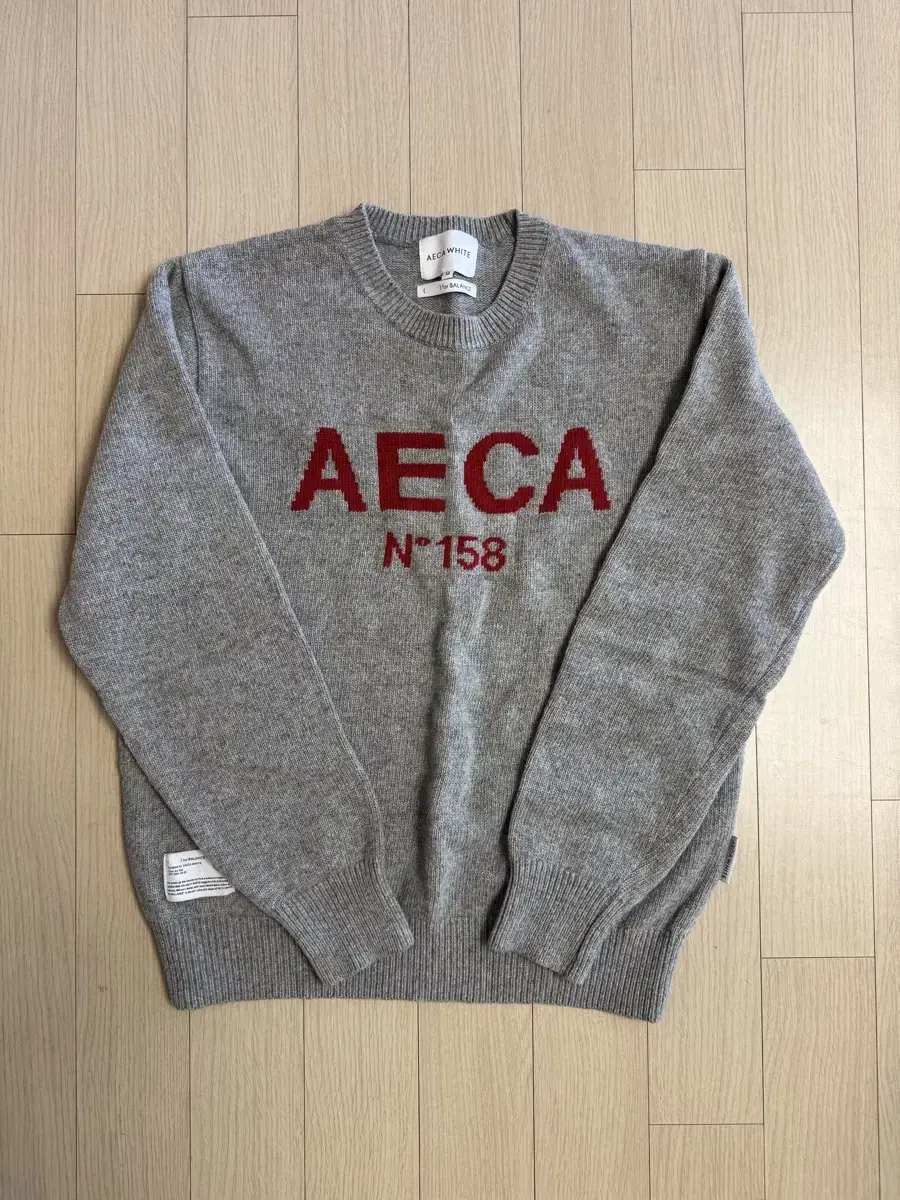 Acacia White Knit L