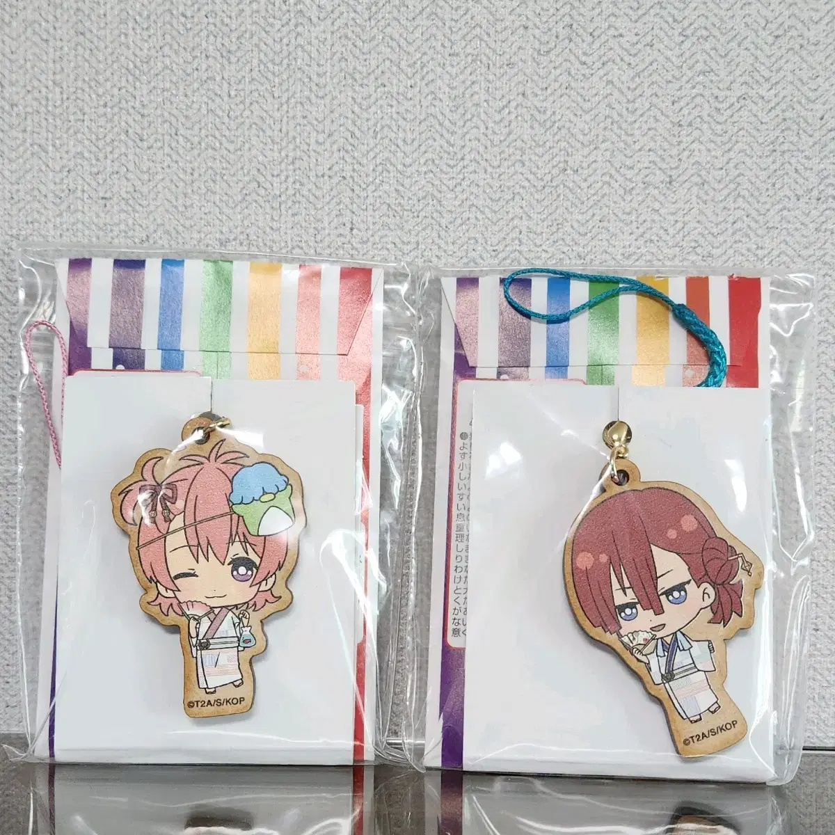 Kingfree Saionji Leo Tachibana Yukinojo Keyring