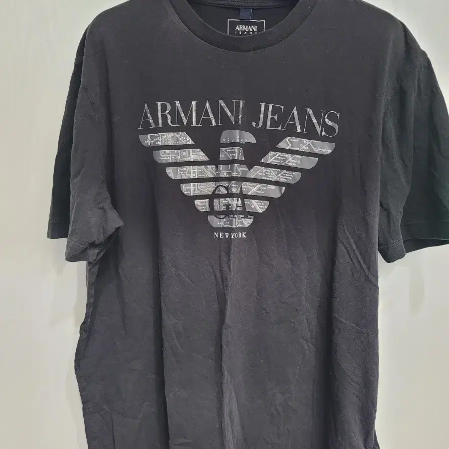 armani jeans 아르마이 알마니 반팔 피마 코튼