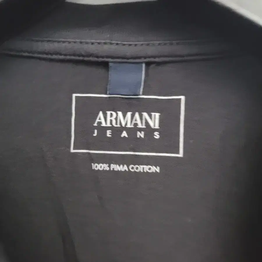 armani jeans 아르마이 알마니 반팔 피마 코튼